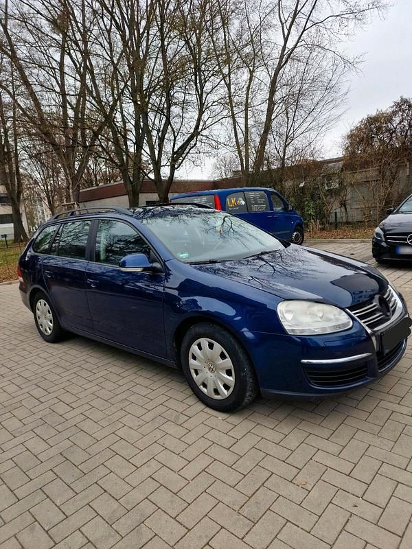 Gebraucht VW Golf VI 105 PS (77 kW) 2008 Blau Kleinwagen