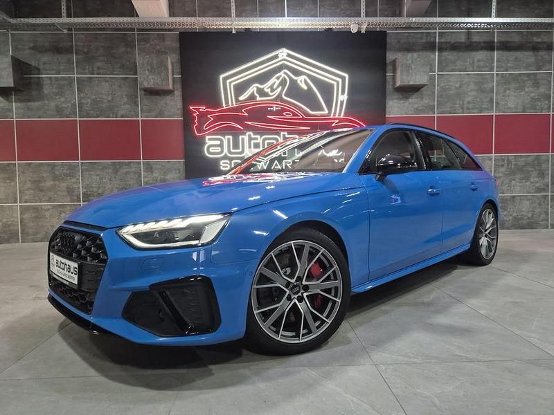 Blau Gebraucht 2019 Audi S4 Sport Limousine | 38.990 € (Etwas zu teuer) - Bild 1/4