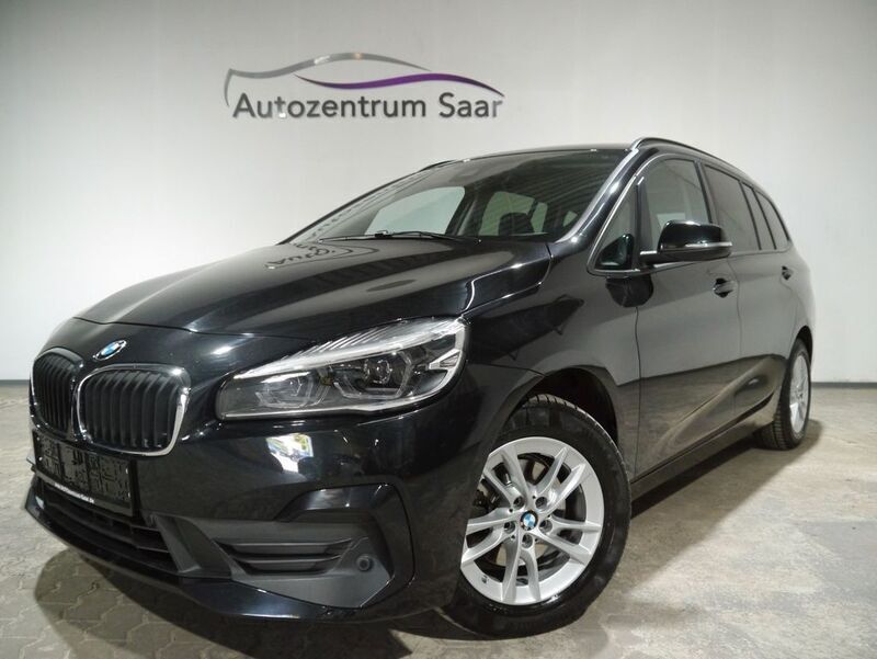 Schwarz Gebraucht 2021 BMW 216 Gran Tourer Sport Line Van / Kleinbus | 19.999 € (Fairer Preis) - Bild 1/4