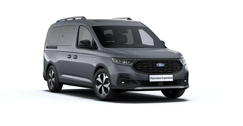 Grau Neu 2025 Ford Tourneo Connect Active Van / Kleinbus | 46.890 € (Teuer) - Bild 1/4