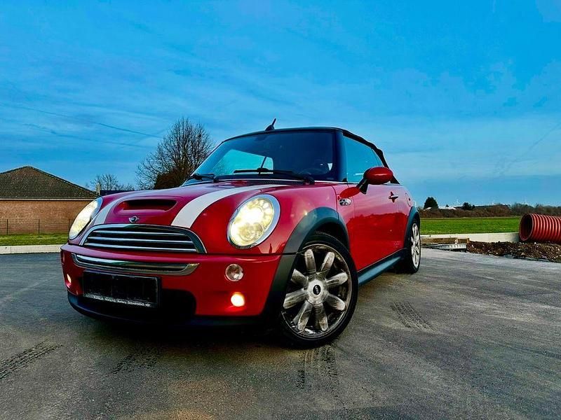 Gebraucht Mini Cooper S Cabriolet 170 PS (125 kW) 2007 Rot Cabrio