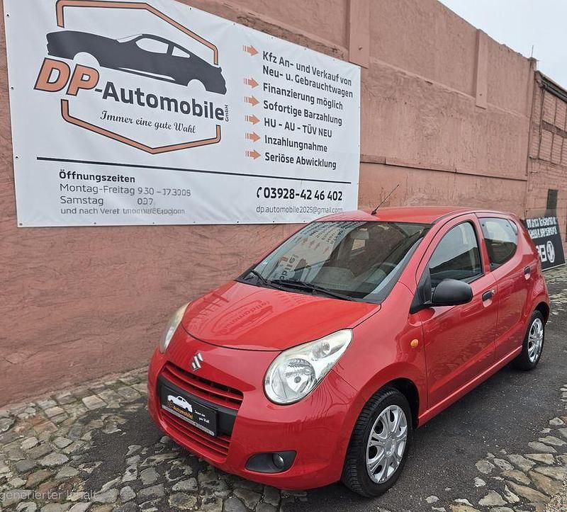 Rot Gebraucht 2011 Suzuki Alto Club Kleinwagen | 2.490 € (Fairer Preis) - Bild 1/4