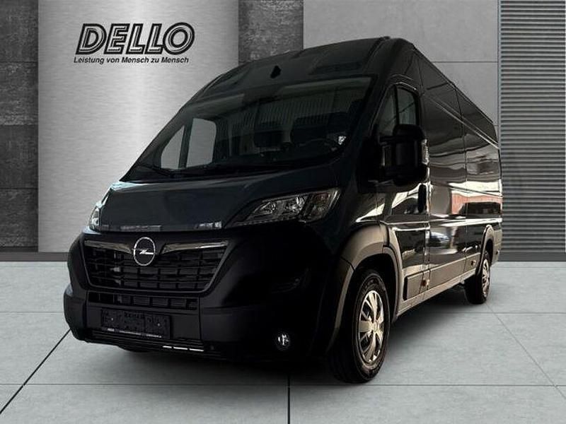 Grau Neu 2025 Opel Movano Van | 38.490 € (Teuer) - Bild 1/4