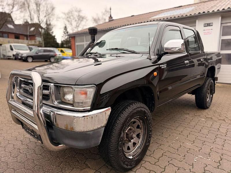 Gebraucht Toyota HiLux 90 PS (66 kW) 1999 Schwarz Pickup
