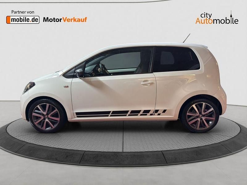 Gebraucht Seat Mii FR-Line 60 PS (44 kW) 2016 Weiß Kleinwagen