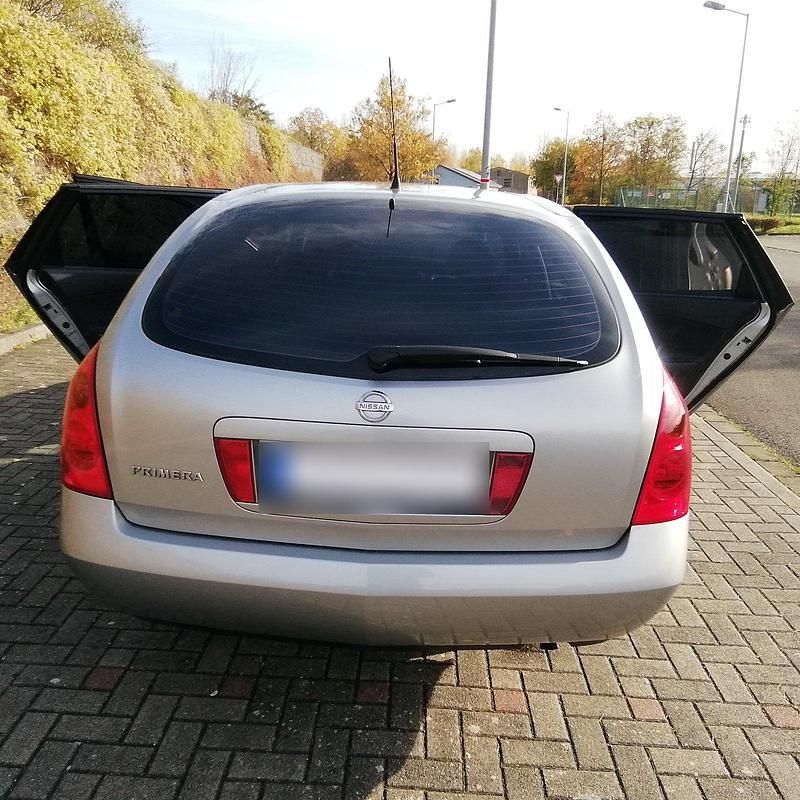 Gebraucht Nissan Primera Visia 115 PS (84 kW) 2003 Silber Kombi