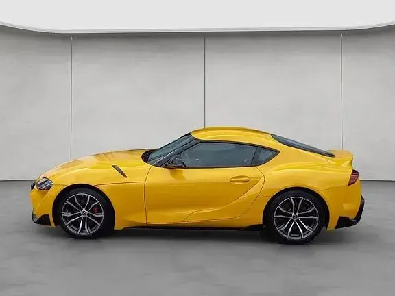 Gebraucht Toyota Supra Plus 258 PS (189 kW) 2020 Lightning yellow Coupé