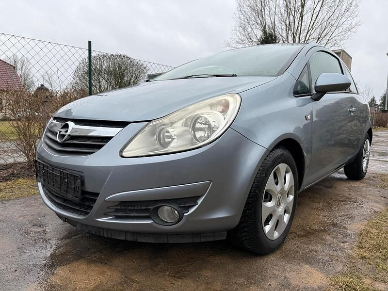 Gebraucht Opel Corsa 80 PS (58 kW) 2009 Grau Kleinwagen