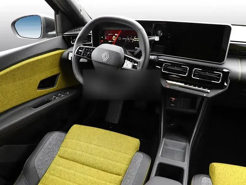 Używany Renault 5 E-Tech 110 kW (150 KM) 2024 Niebieski Hatchback