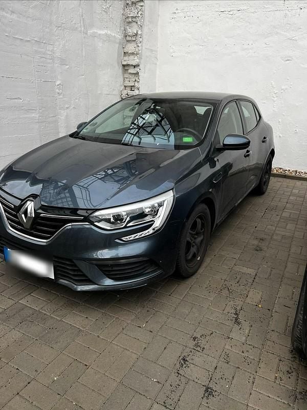 Gebraucht Renault Mégane IV 100 PS (73 kW) 2016 Grau Limousine
