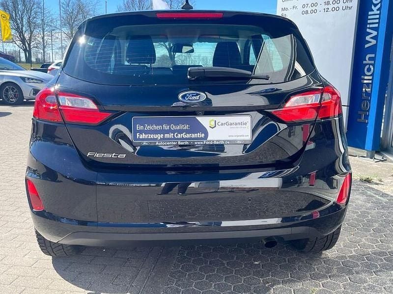 Gebraucht Ford Fiesta Cool & Connect 75 PS (55 kW) 2023 Schwarz Kleinwagen