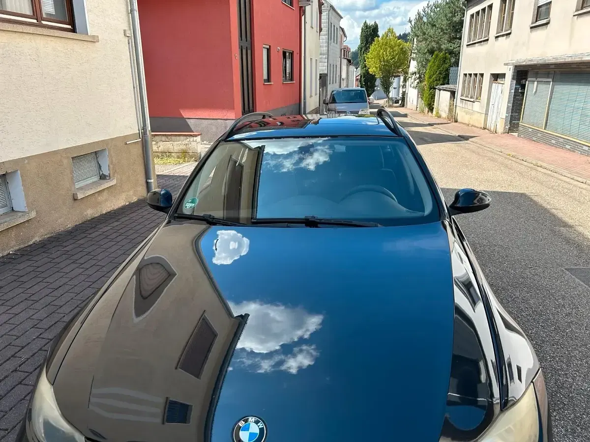 Gebraucht BMW 320 170 PS (125 kW) 2008 Schwarz Kombi