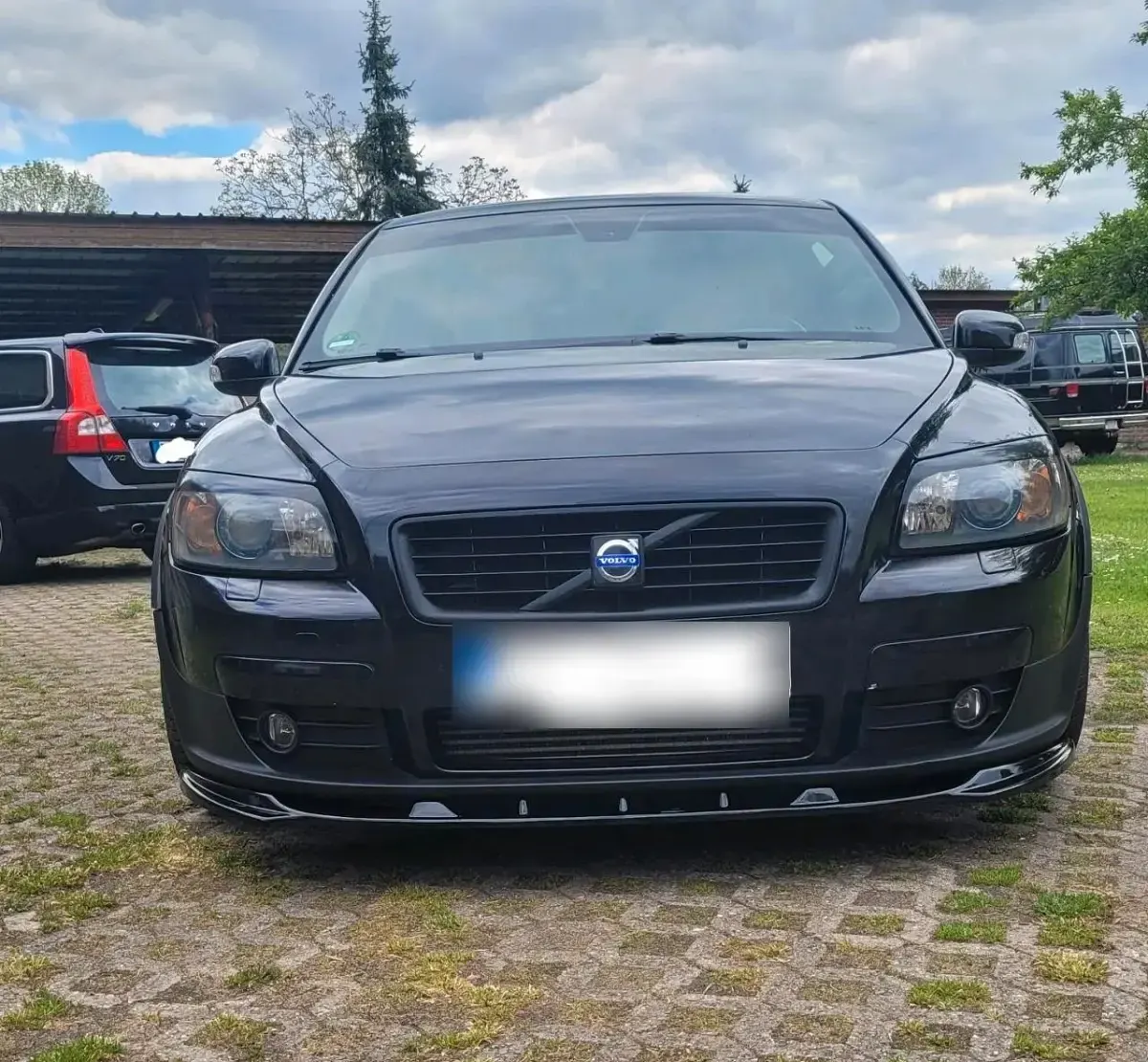 Gebraucht Volvo C30 Momentum 220 PS (161 kW) 2007 Schwarz Kleinwagen