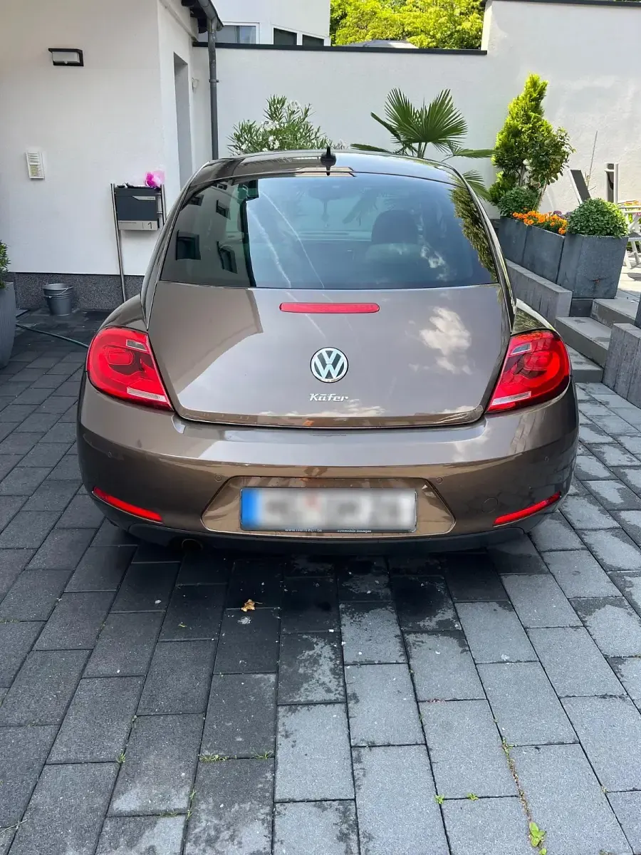 Gebraucht VW Beetle 2013 Braun Kleinwagen