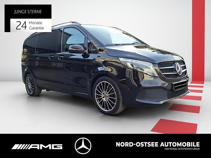 Gebraucht Mercedes V300 Edition 237 PS (174 kW) 2022 Schwarz Van / Kleinbus