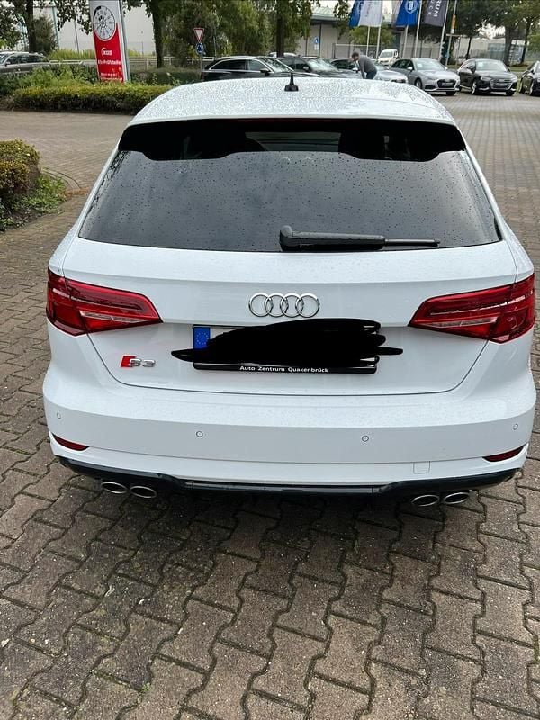 Gebraucht Audi S3 Sportback S-Line 300 PS (220 kW) 2020 Weiß Kleinwagen