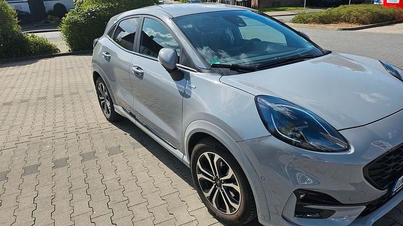 Gebraucht Ford Puma ST-Line X 125 PS (91 kW) 2021 Grau SUV