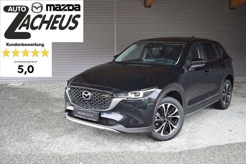 Jet black Gebraucht 2025 Mazda CX-5 Newground SUV | 39.339 € (Fairer Preis) - Bild 1/4