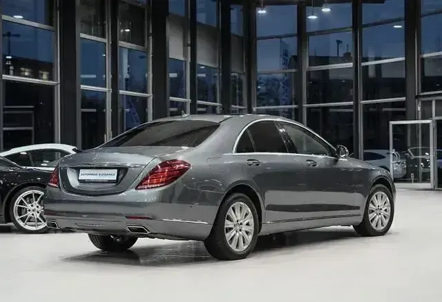 Gebraucht Mercedes S400 333 PS (244 kW) 2016 Grau Limousine