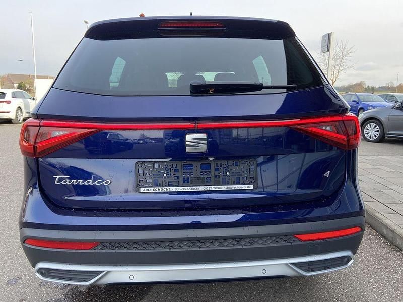 Używany Seat Tarraco 4Drive 200 KM (147 kW) 2022 Niebieski SUV