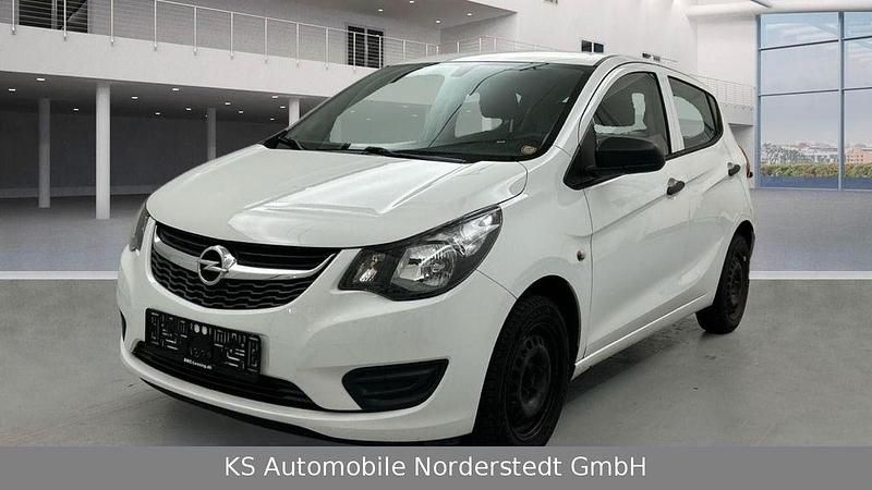 Weiß Gebraucht 2017 Opel Karl Essentia Kleinwagen | 7.300 € (Fairer Preis) - Bild 1/4