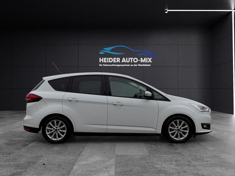 Gebraucht Ford C-MAX Business Edition 125 PS (91 kW) 2017 Weiß Van / Kleinbus