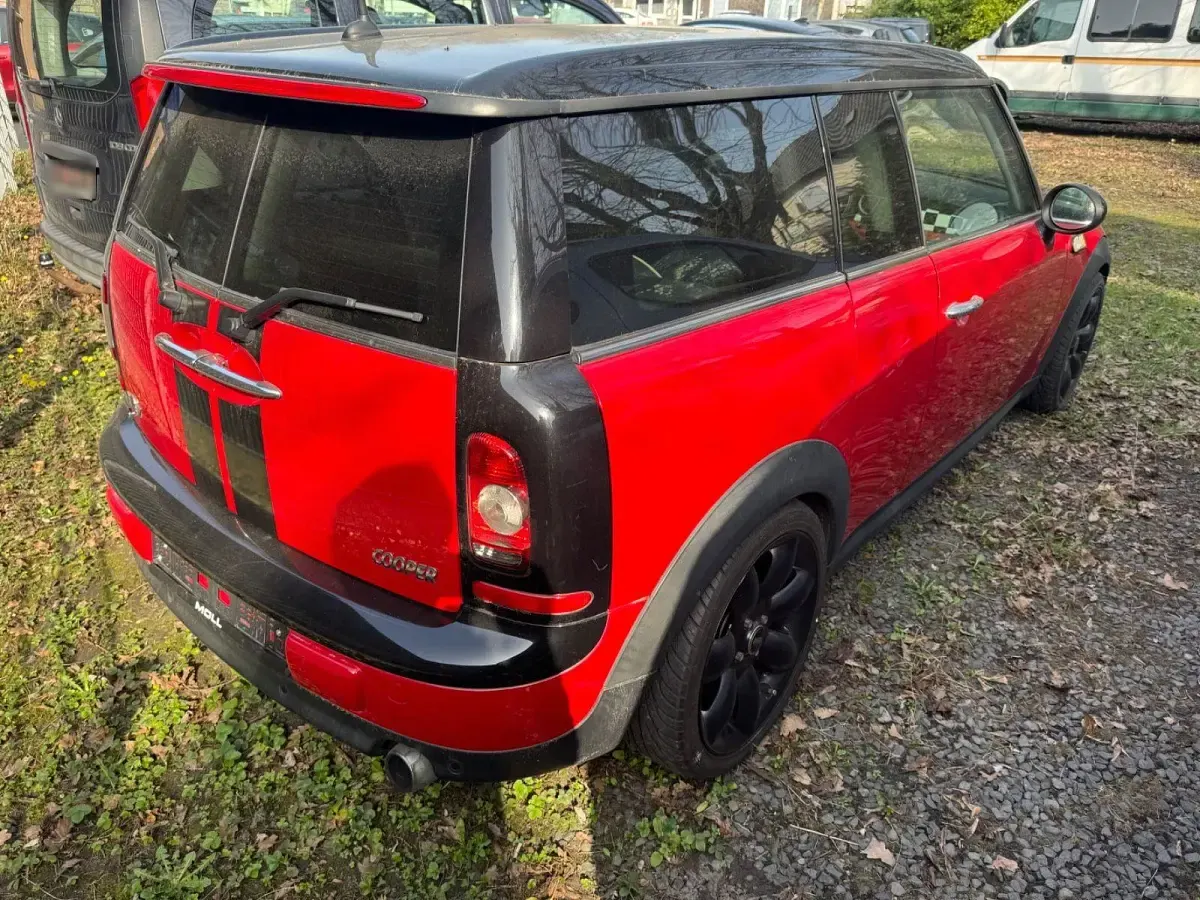 Gebraucht Mini Cooper Clubman 122 PS (89 kW) 2008 Rot Kombi