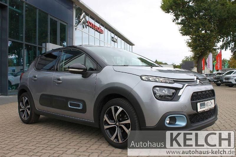 Gebraucht Citroën C3 110 PS (80 kW) 2023 Grau Kleinwagen