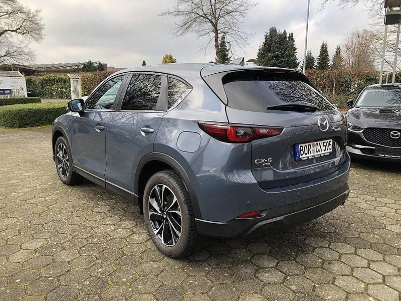 Gebraucht Mazda CX-5 Ad'Vantage 184 PS (135 kW) 2024 Grau SUV