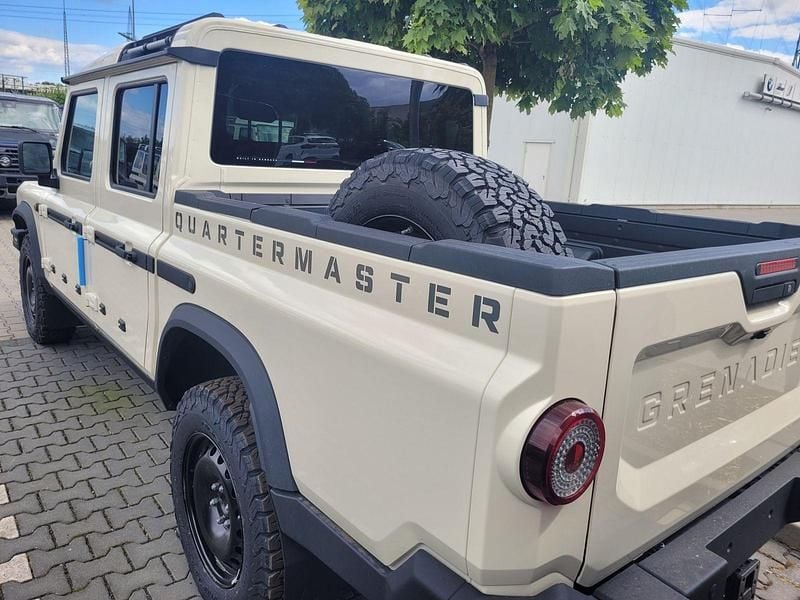 Neu Ineos Grenadier 249 PS (183 kW) 2025 Weiß SUV