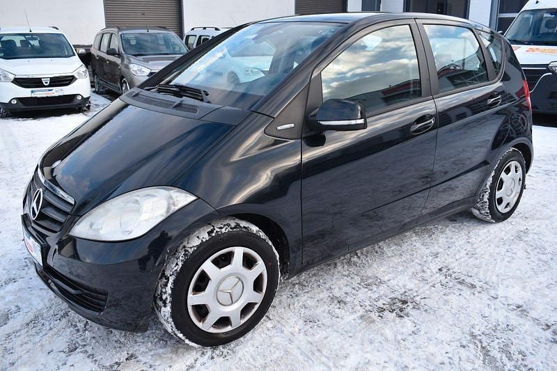 Schwarz Gebraucht 2010 Mercedes A160 Kleinwagen | 2.999 € (Fairer Preis) - Bild 1/4