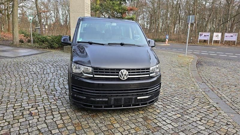 Gebraucht VW Multivan 131 PS (96 kW) 2006 Schwarz Van
