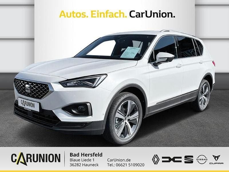 Oryx weiss perlmutte Gebraucht 2024 Seat Tarraco Xperience SUV | 36.890 € (Guter Preis) - Bild 1/4
