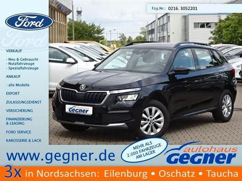 Schwarz Gebraucht 2022 Skoda Kamiq Ambition SUV | 15.690 € (Superpreis) - Bild 1/4