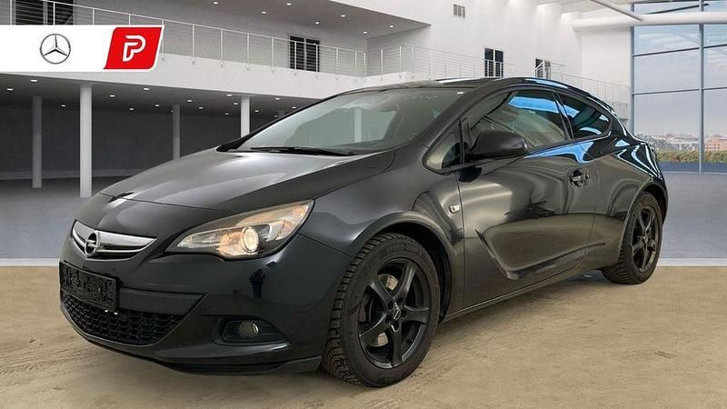 Schwarz Gebraucht 2012 Opel Astra GTC Edition Limousine | 5.300 € (Fairer Preis) - Bild 1/4