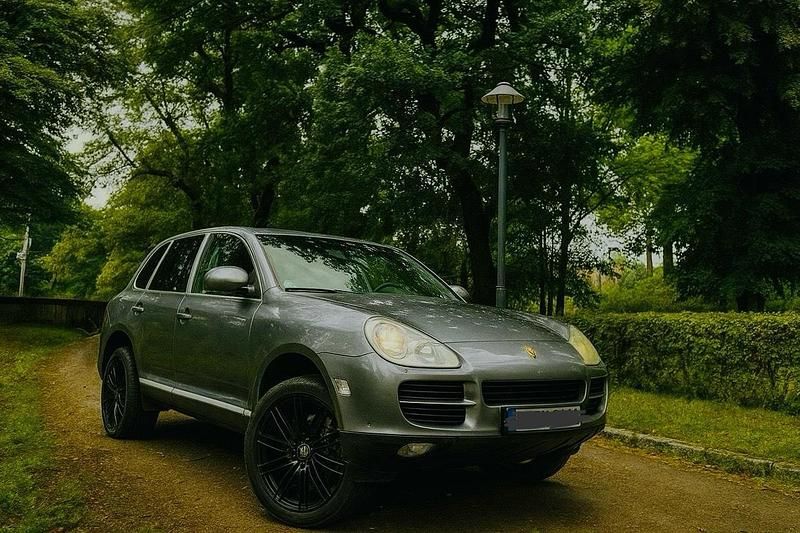 Grau Gebraucht 2003 Porsche Cayenne S SUV | 4.999 € (Fairer Preis) - Bild 1/4