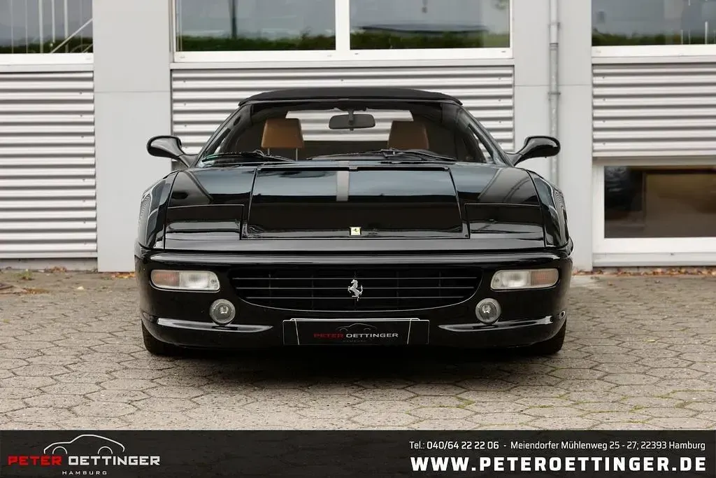 Gebraucht Ferrari F355 381 PS (280 kW) 1999 Schwarz Cabrio