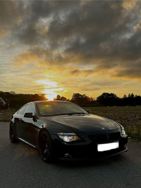 Schwarz Gebraucht 2009 BMW 630 Coupé | 12.999 € - Bild 1/4