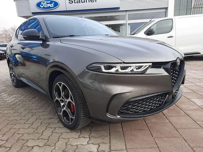 Gebraucht Alfa Romeo Tonale Veloce 160 PS (117 kW) 2024 Grigio vesuvio, metallic SUV
