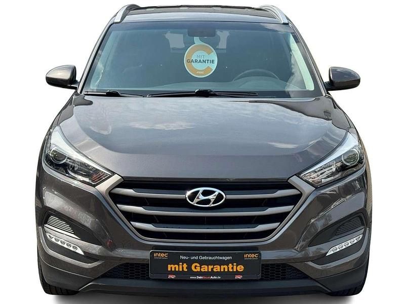 Gebraucht Hyundai Tucson Classic 132 PS (97 kW) 2017 Grau SUV