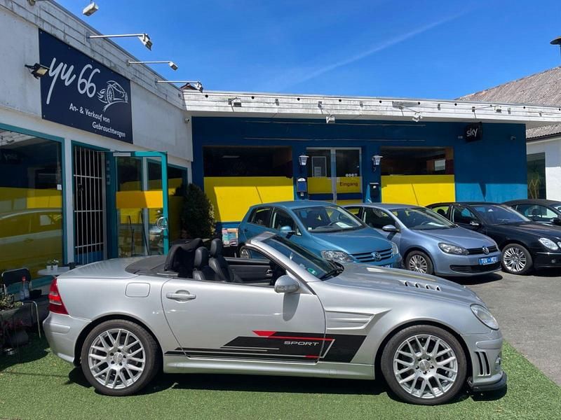 Gebraucht Mercedes SLK200 163 PS (119 kW) 2001 Silber Cabrio