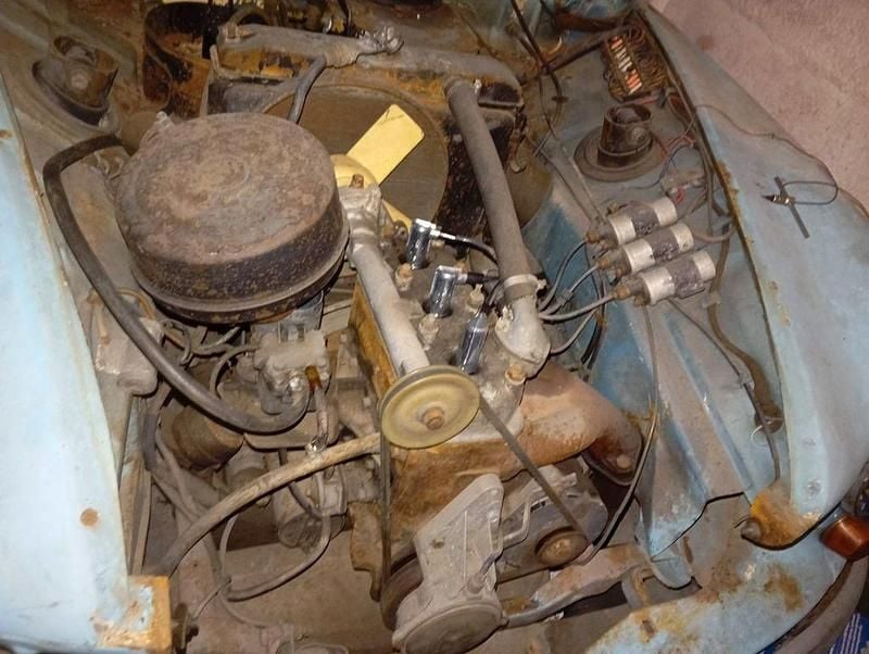 Gebraucht Wartburg 311 45 PS (33 kW) 1957 Blau Limousine