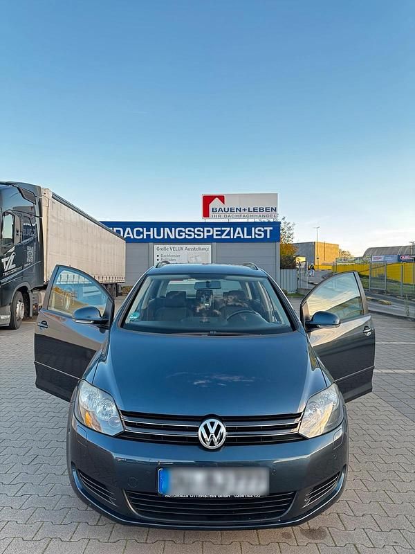 Blau Gebraucht 2009 VW Golf VI Kombi | 8.500 € (Teuer) - Bild 1/4