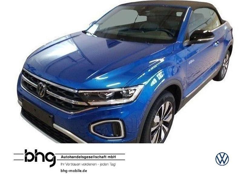 Gebraucht VW T-Roc Goal 150 PS (110 kW) 2025 Ravennablau metallic/schwarz SUV