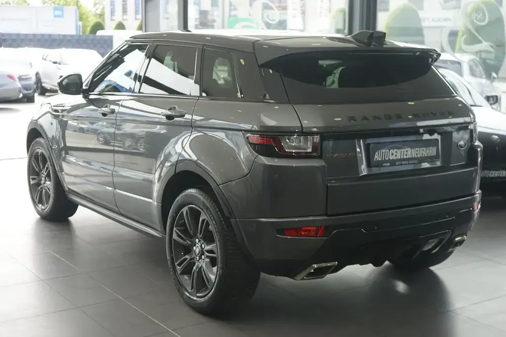 Gebraucht Land Rover Range Rover evoque 179 PS (131 kW) 2018 Corris grey SUV