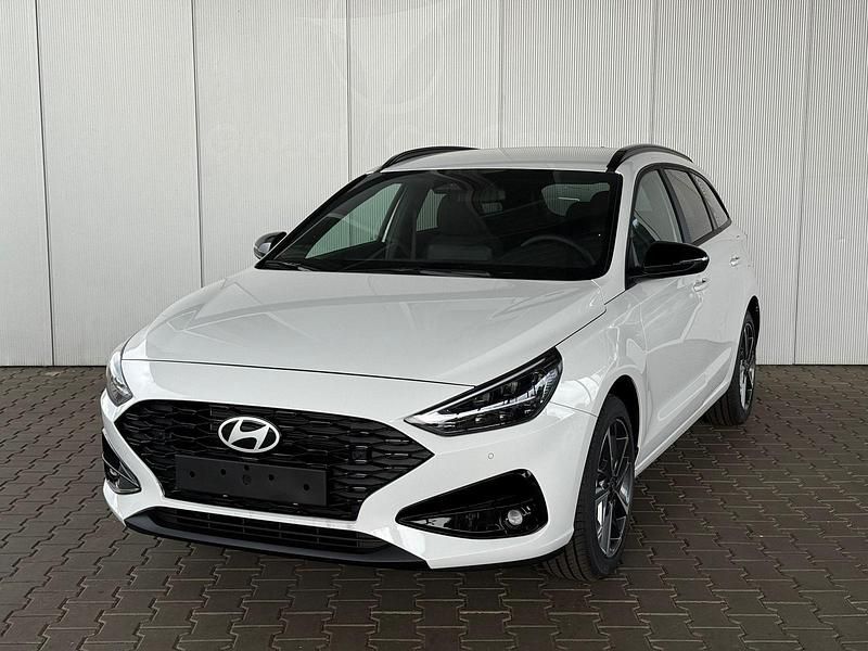 Atlas white Neu 2025 Hyundai i30 GO! Kombi | 20.450 € (Guter Preis) - Bild 1/4