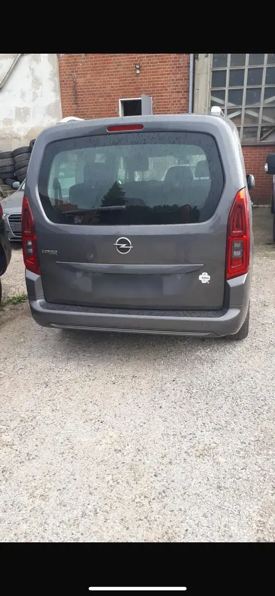 Gebraucht Opel Combo Life 101 PS (74 kW) 2019 Grau Van / Kleinbus
