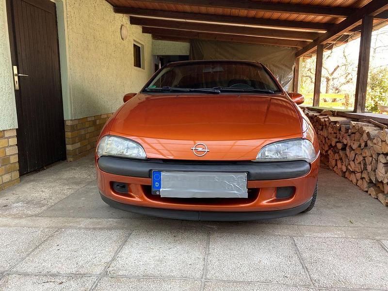 Gebraucht Opel Tigra 90 PS (66 kW) 1995 Gold Coupé