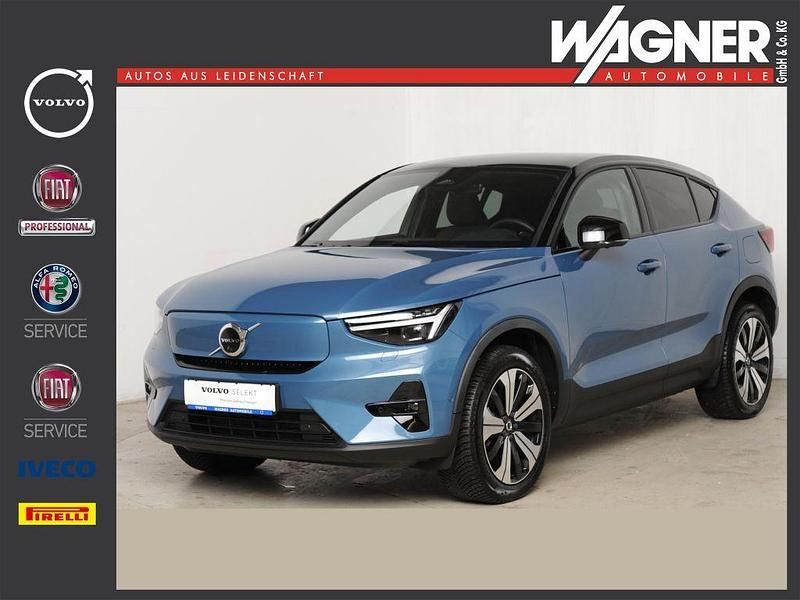 Gebraucht Volvo C40 Ultimate 300 kW (408 PS) 2022 Blau SUV