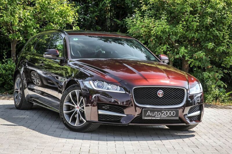 Braun Gebraucht 2020 Jaguar XF Prestige Limousine | 14.790 € (Superpreis) - Bild 1/4